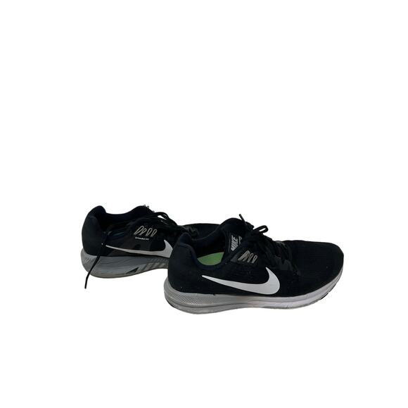 Nike Air Zoom Structure 21 Black Shoes Mens 8 - Picture 4 of 9